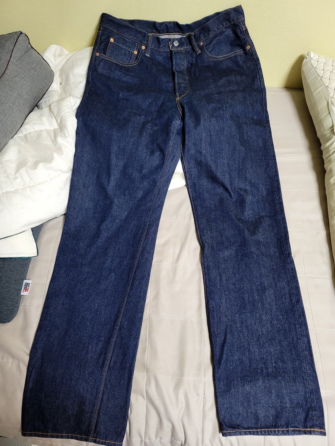 제라도 301xx 데님팬츠 상품이미지5