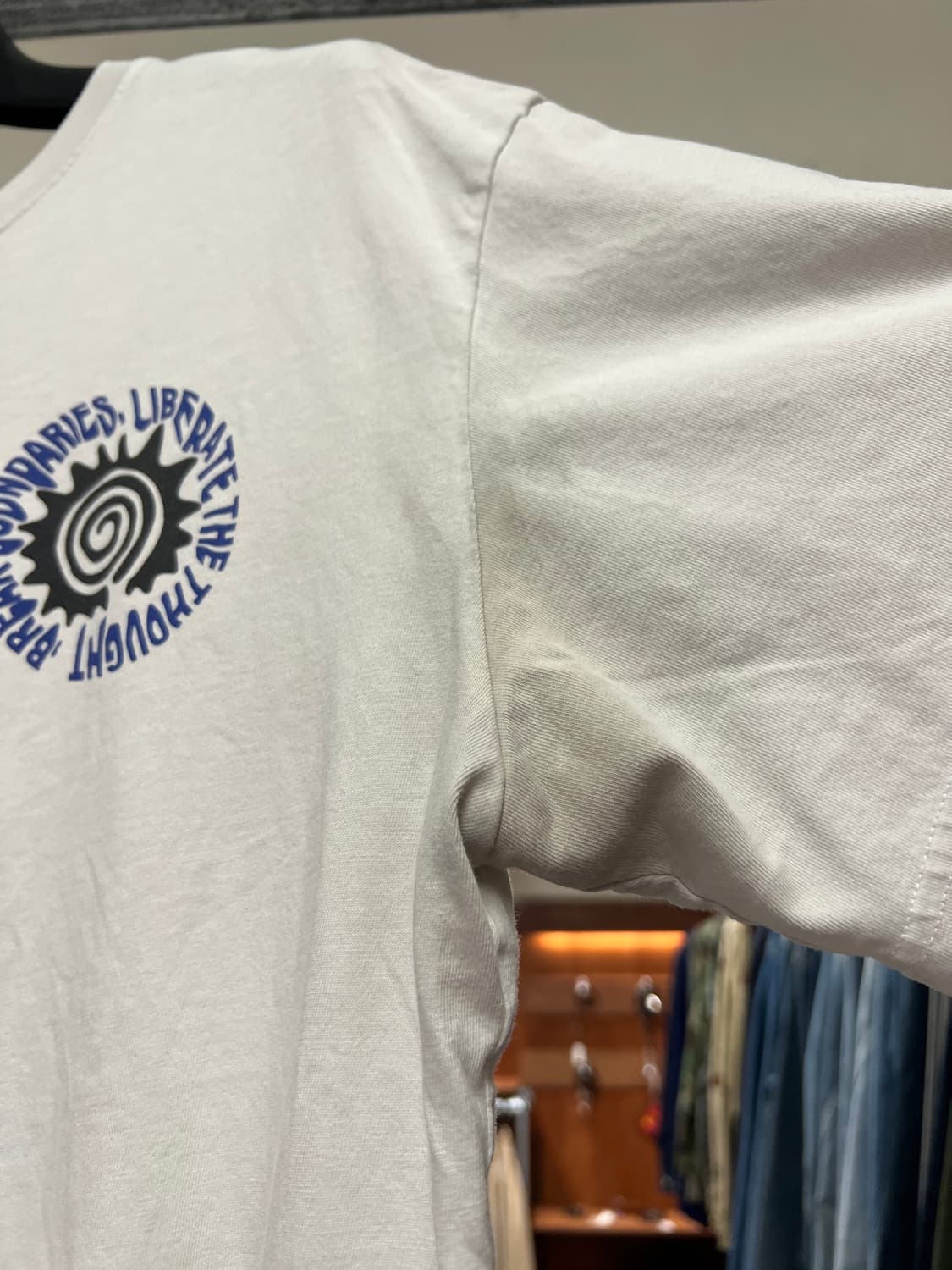 90s vintage printing t-shirt 상품이미지5