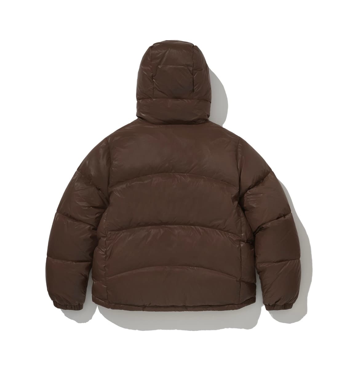 (M) 테켓 닷컴 패딩 브라운 상품이미지2