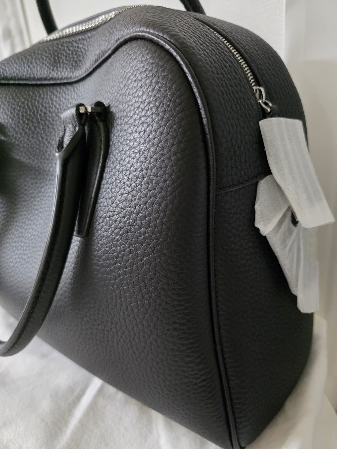 더로우 인디아 12 블랙 그레인가죽 상품이미지3