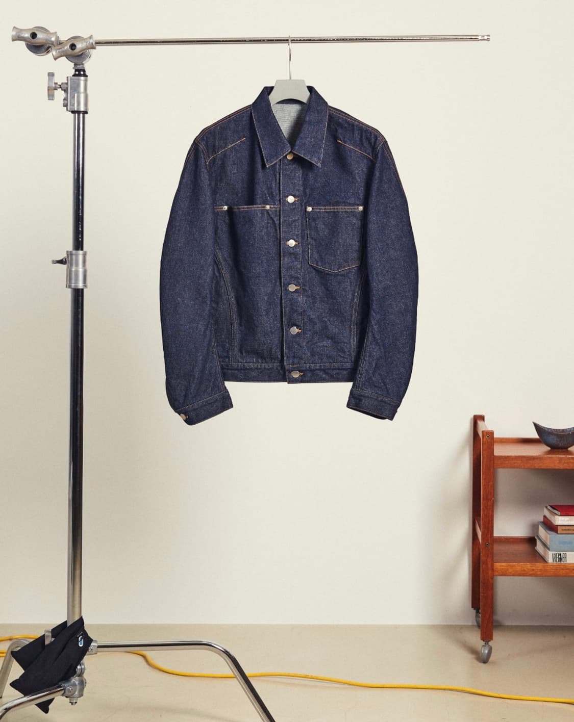 네버포겟 nvrfrgt 3D 데님자켓 2사이즈 새상품 상품이미지1