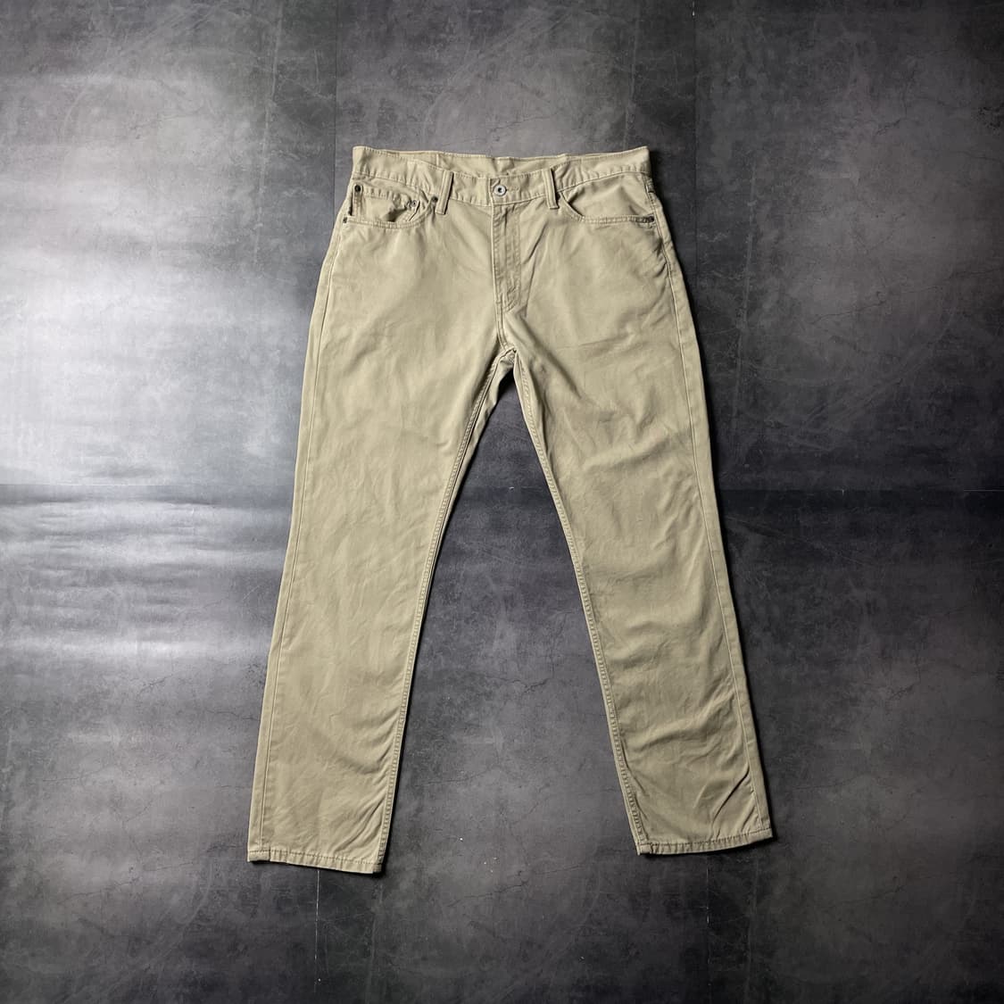 LEVI'S 리바이스511 슬림 스트레이트 핏 코튼 팬츠 A00596 상품이미지1