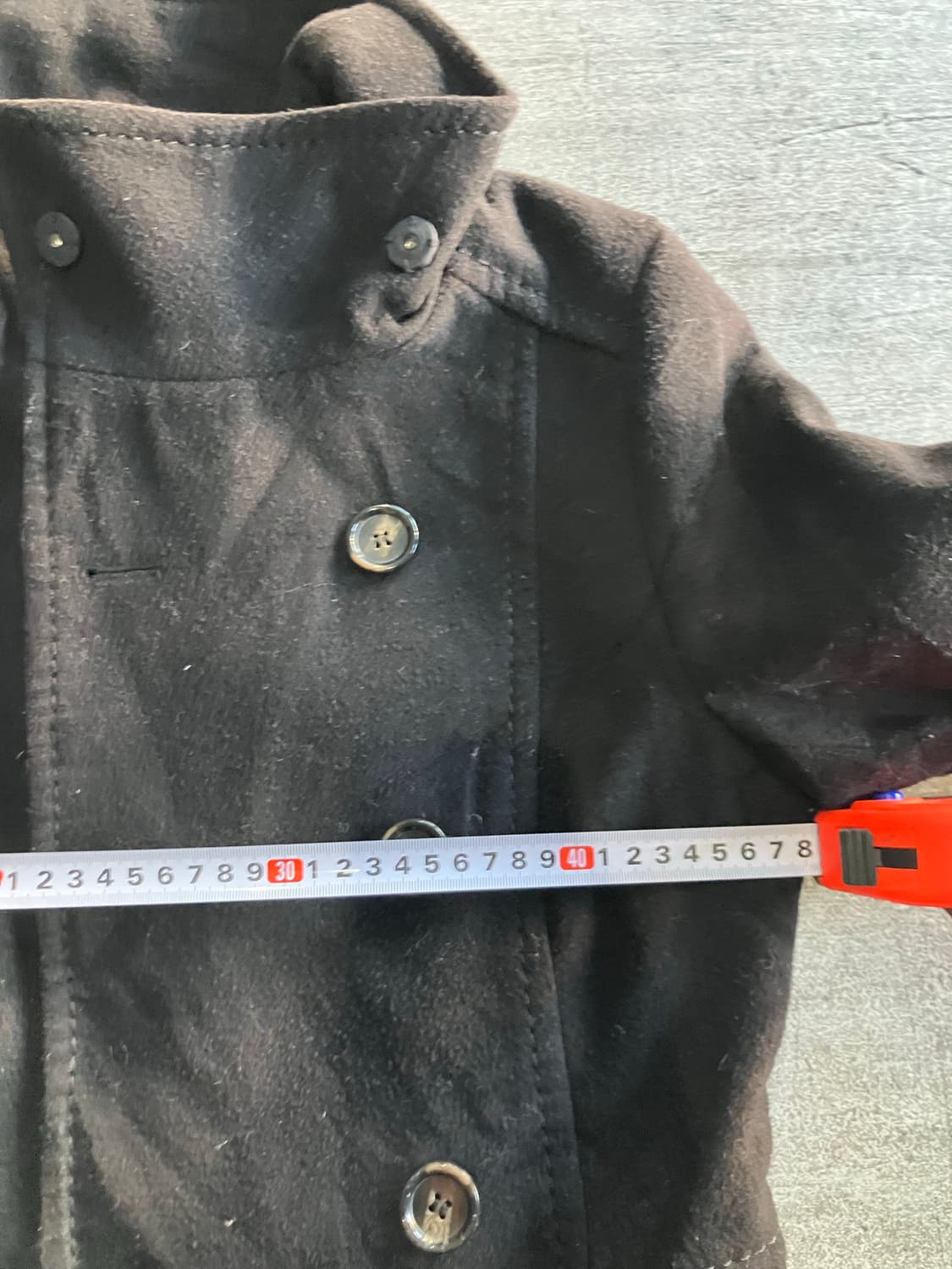 일본빈티지 H&m 보헤미안핀터깔 나폴레옹 신스자켓 상품이미지3