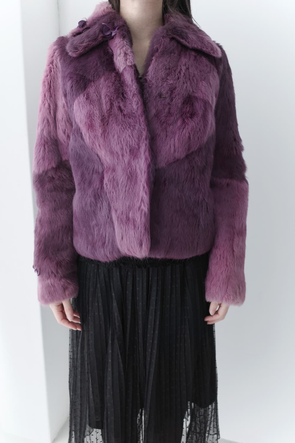 patch fur jacket 상품이미지5
