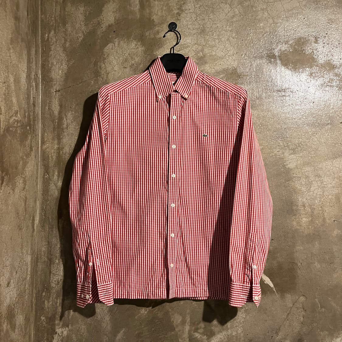 라코스테 체크셔츠 상품이미지1