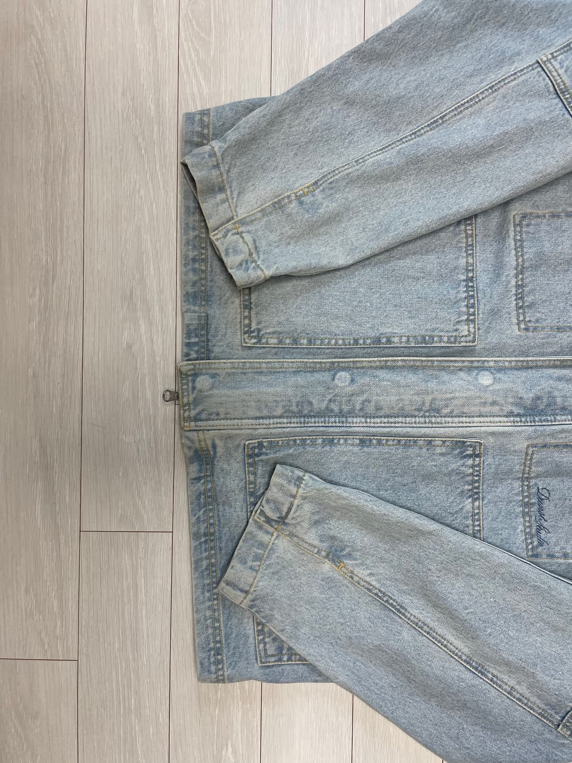 던스트 VINTAGE DENIM JACKET(초어 자켓) 상품이미지4