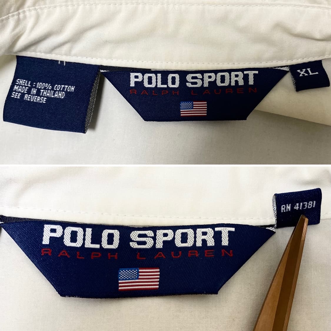 1996년 POLO SPORT USA OLYMPIC JUMPER OG 상품이미지8