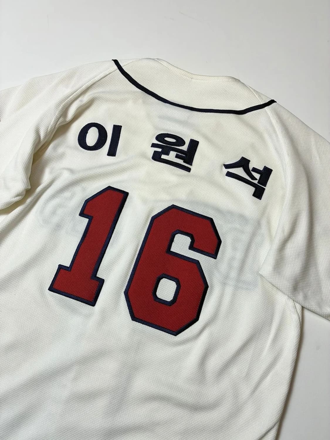 두산 베어스 이원석 선수 반팔 유니폼 PN9067 상품이미지2