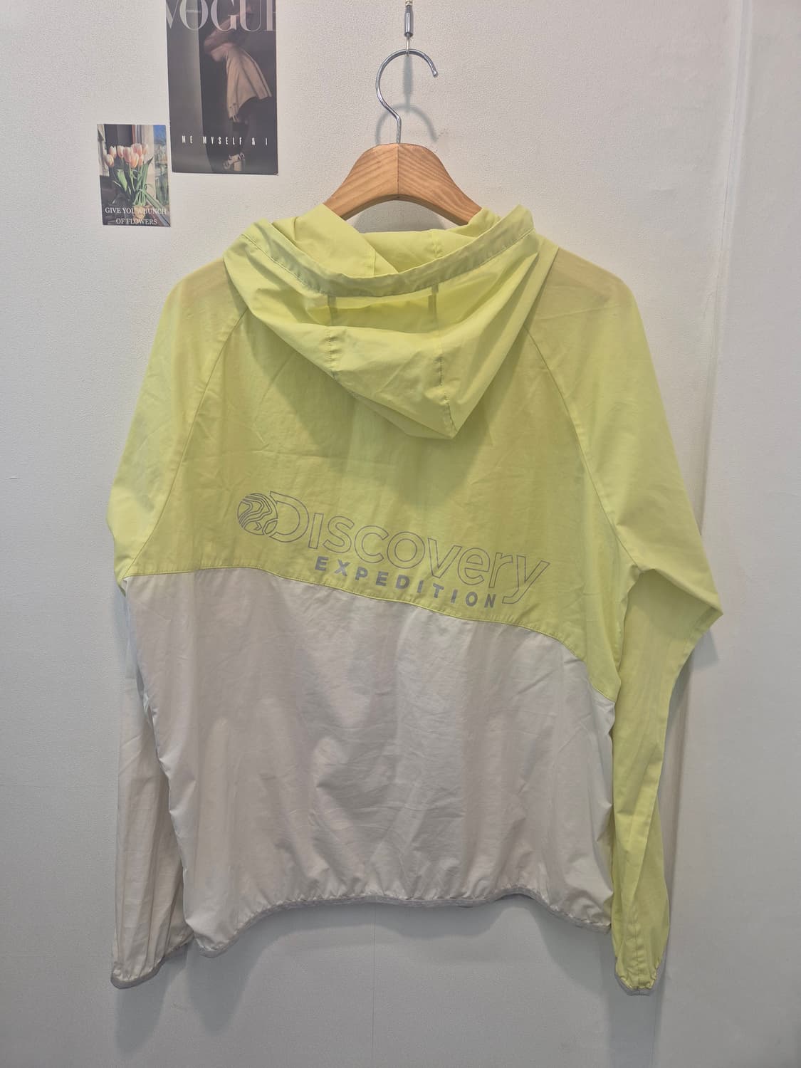 디스커버리 바람막이  100
사이즈  상품이미지3