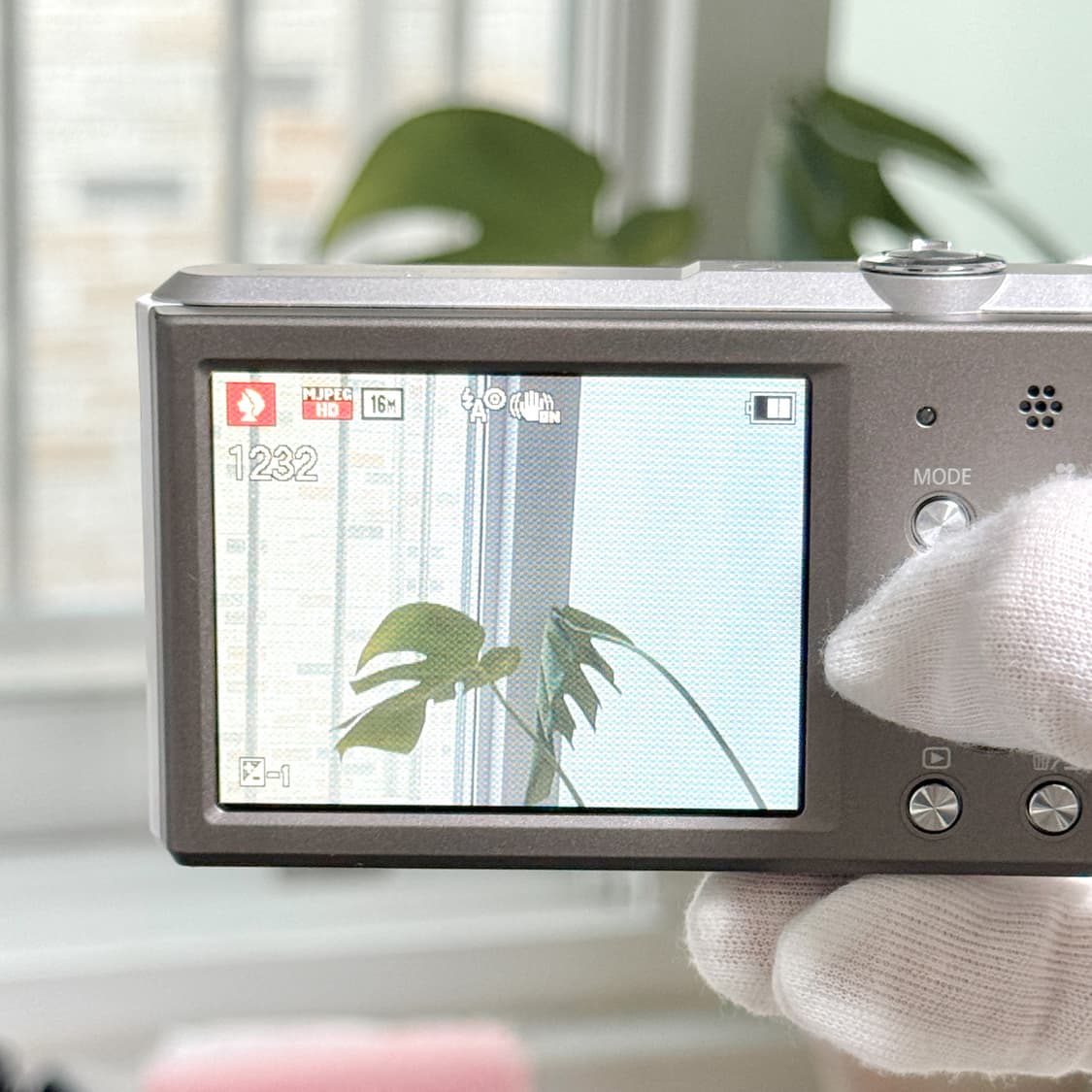 파나소닉 루믹스 SZ3 화이트 빈티지디카 상품이미지2