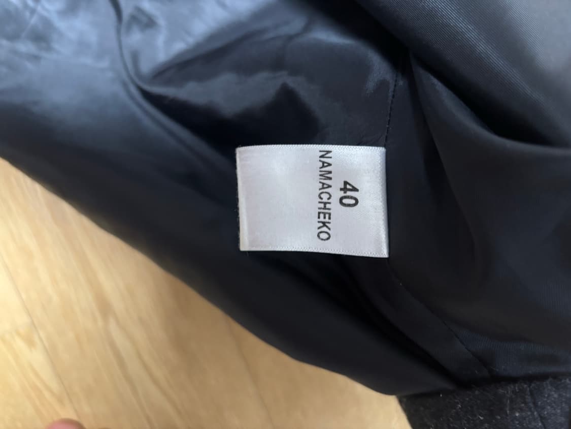 (40) namacheko kenileworth coat 상품이미지6