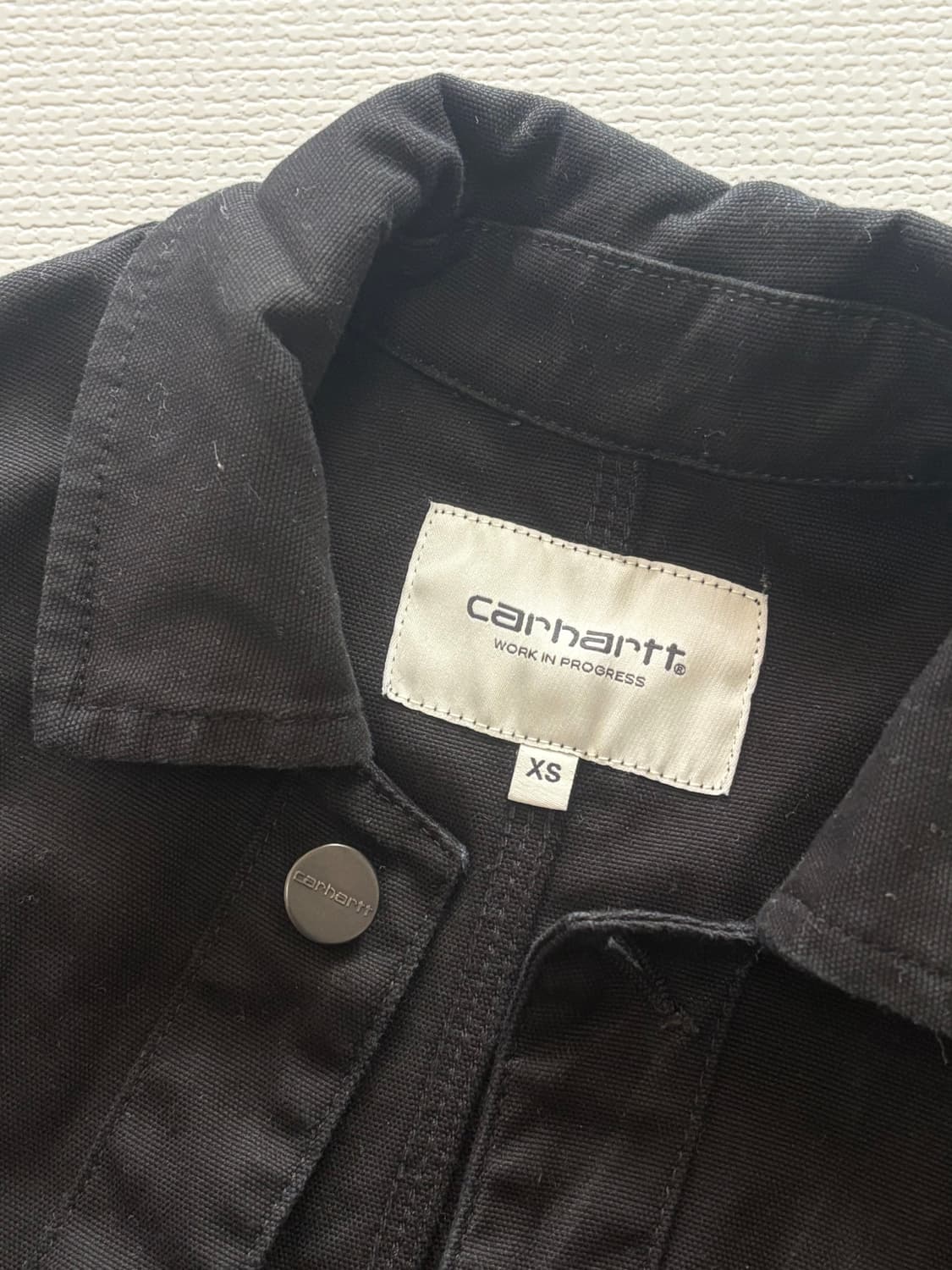 칼하트 점프수트 블랙 XS 상품이미지4