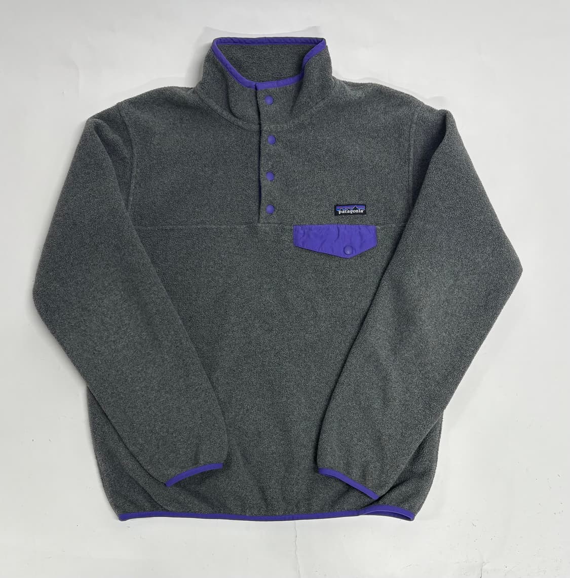 빈티지 파타고니아 신칠라 스냅티 그레이 우먼즈M 상품이미지1