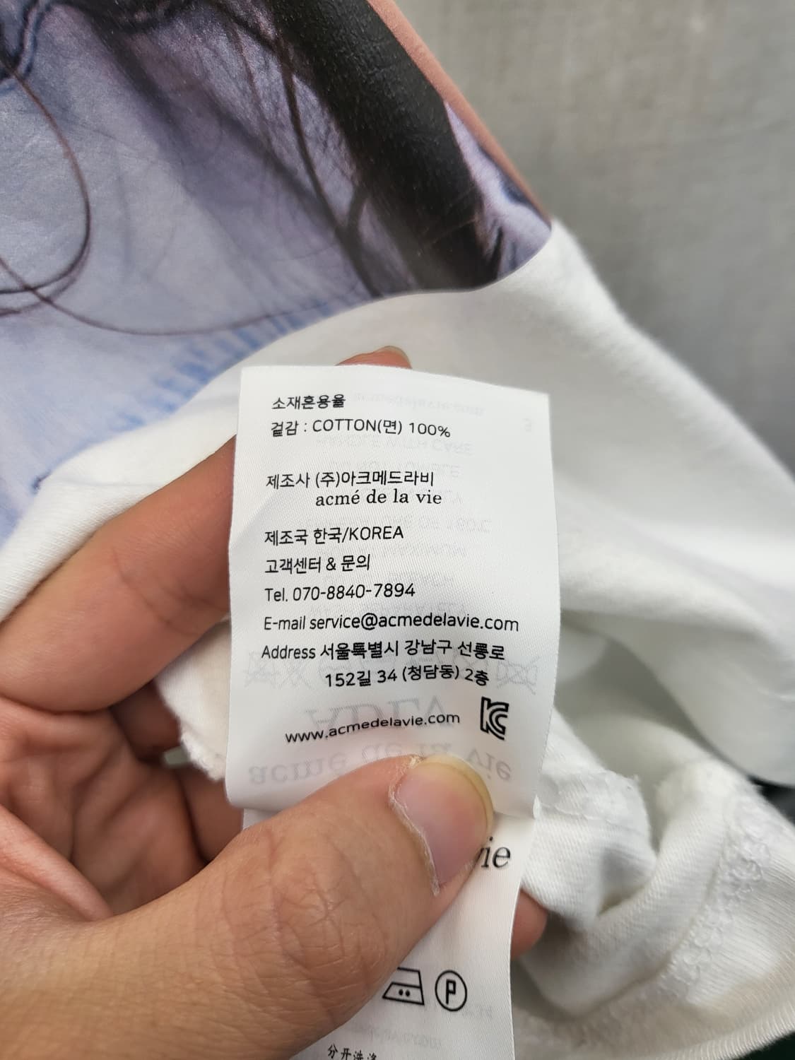 아크메드라비 도넛 반팔티셔츠 상품이미지5