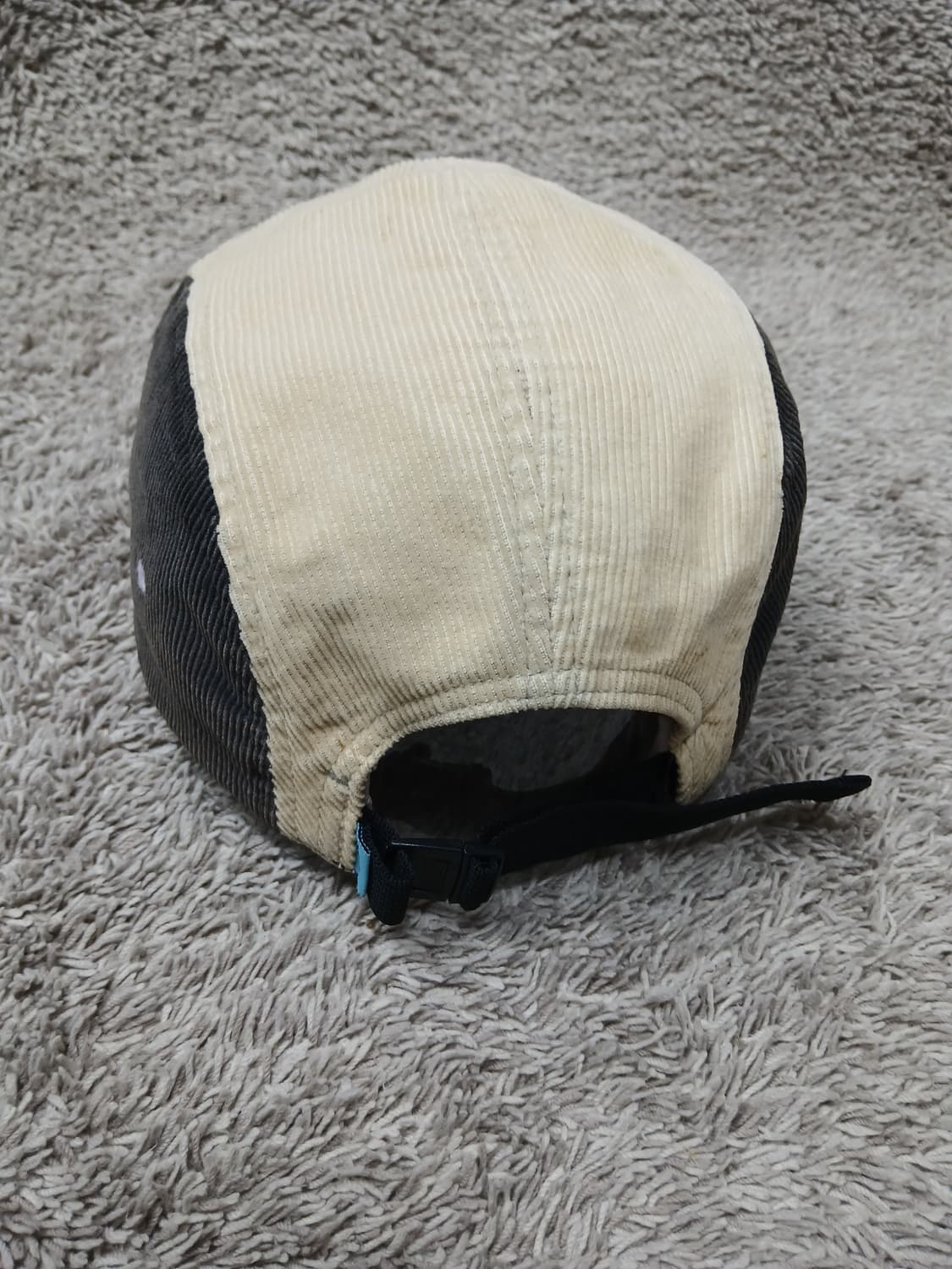 빈티지 아디다스 코듀로이 5패널 캡 모자 상품이미지6