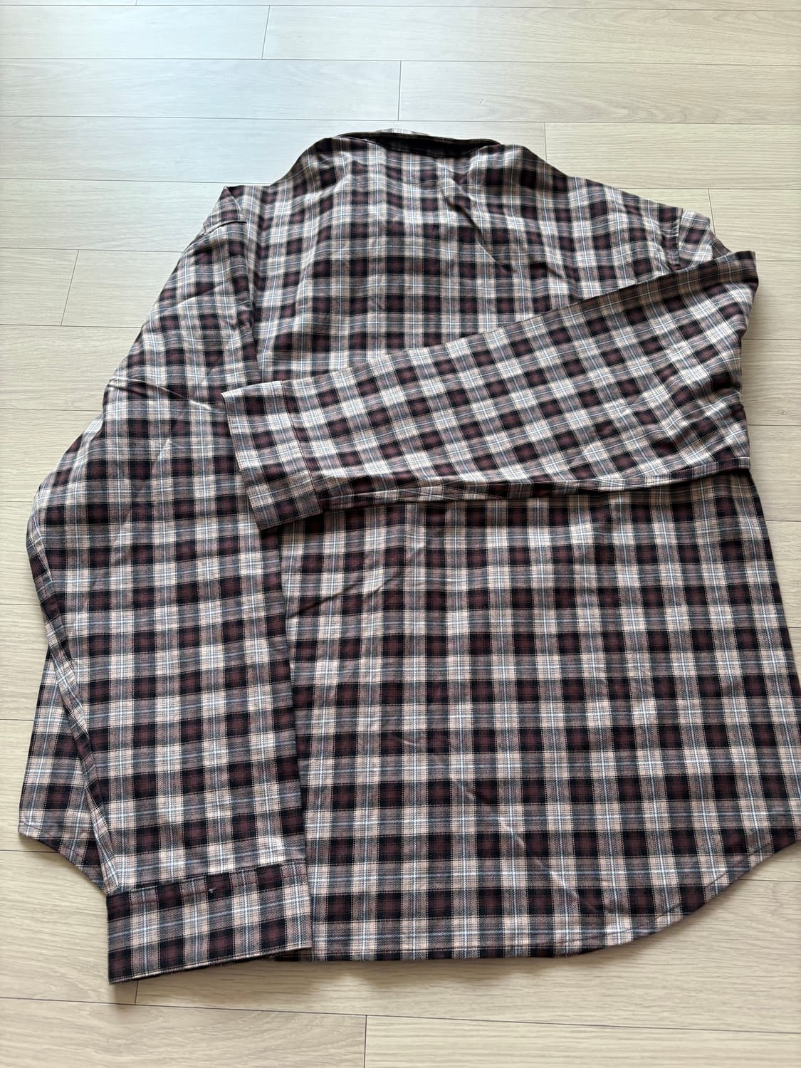 [M] Vuja de Ross check shirt 상품이미지4