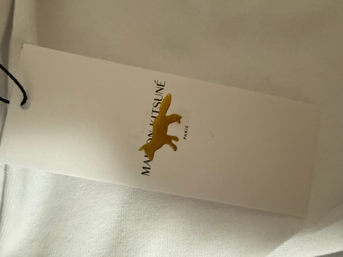 메종키츠네 반팔 상품이미지3