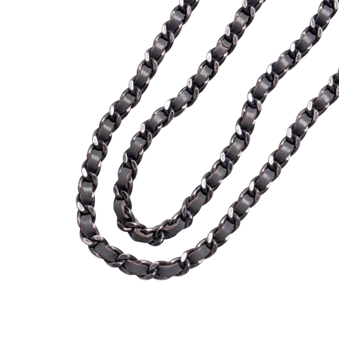 샤넬 블랙 까멜리아 CC 페이턴트 woc. 웍 카멜리아 상품이미지8