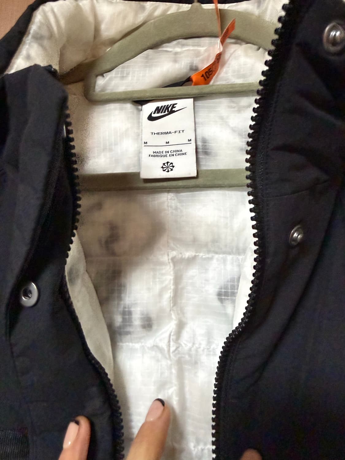 일본 나이키 스포츠웨어 THERMA-FIT 자켓 DD4651-010 상품이미지7