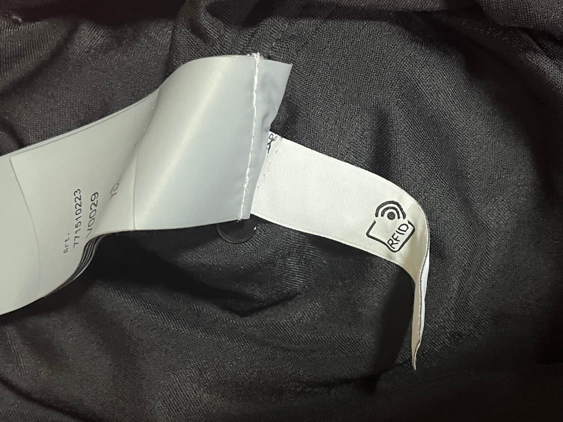 스톤아일랜드 크링클랩스 오버셔츠 S 상품이미지6