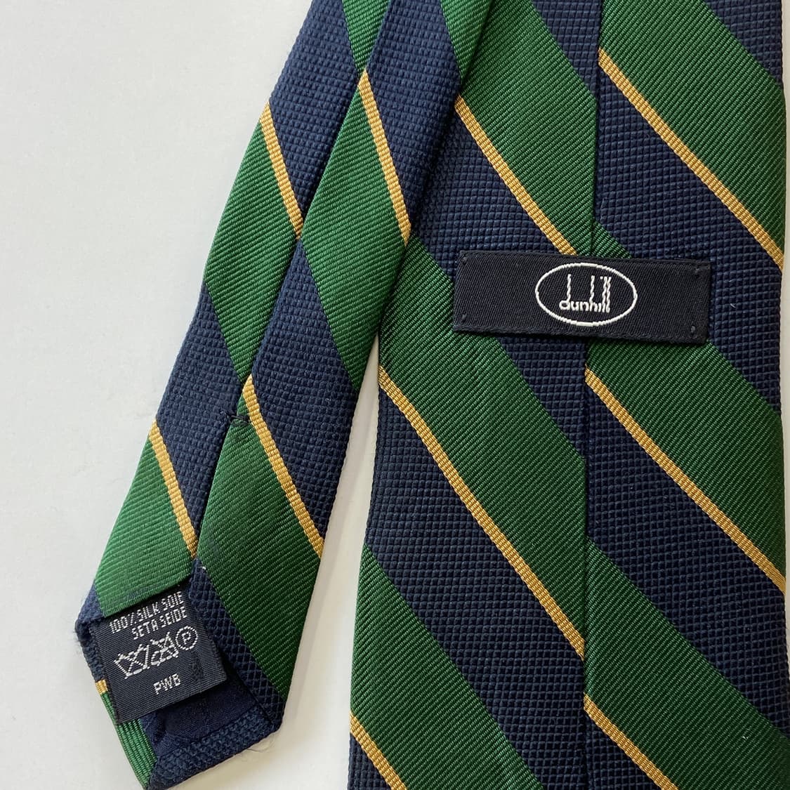 던힐(dunhill) 명품 정품 넥타이 상품이미지4