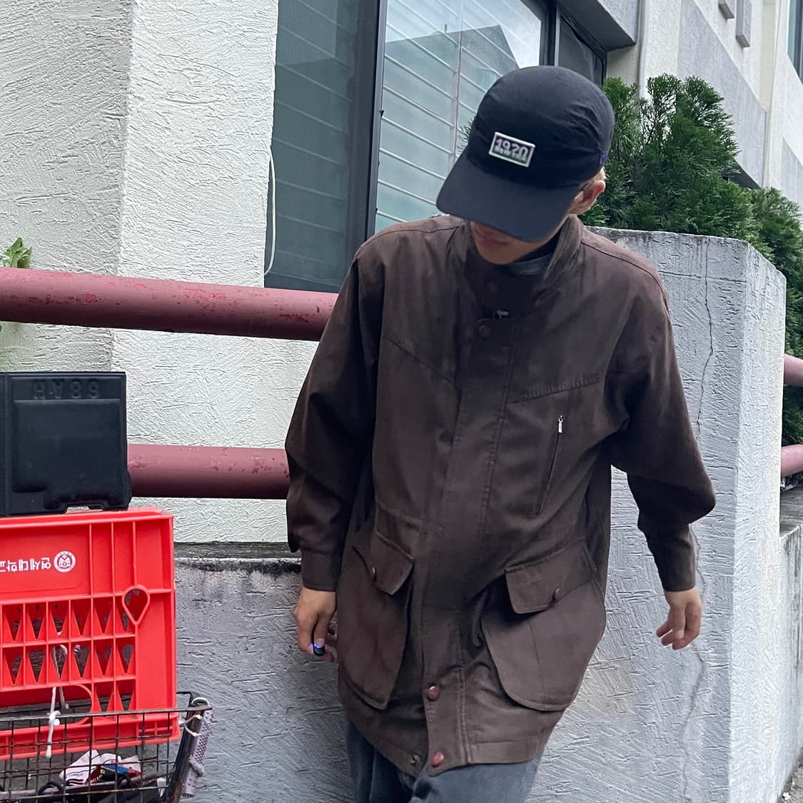 뉴에라 나일론 캠프캡 상품이미지2