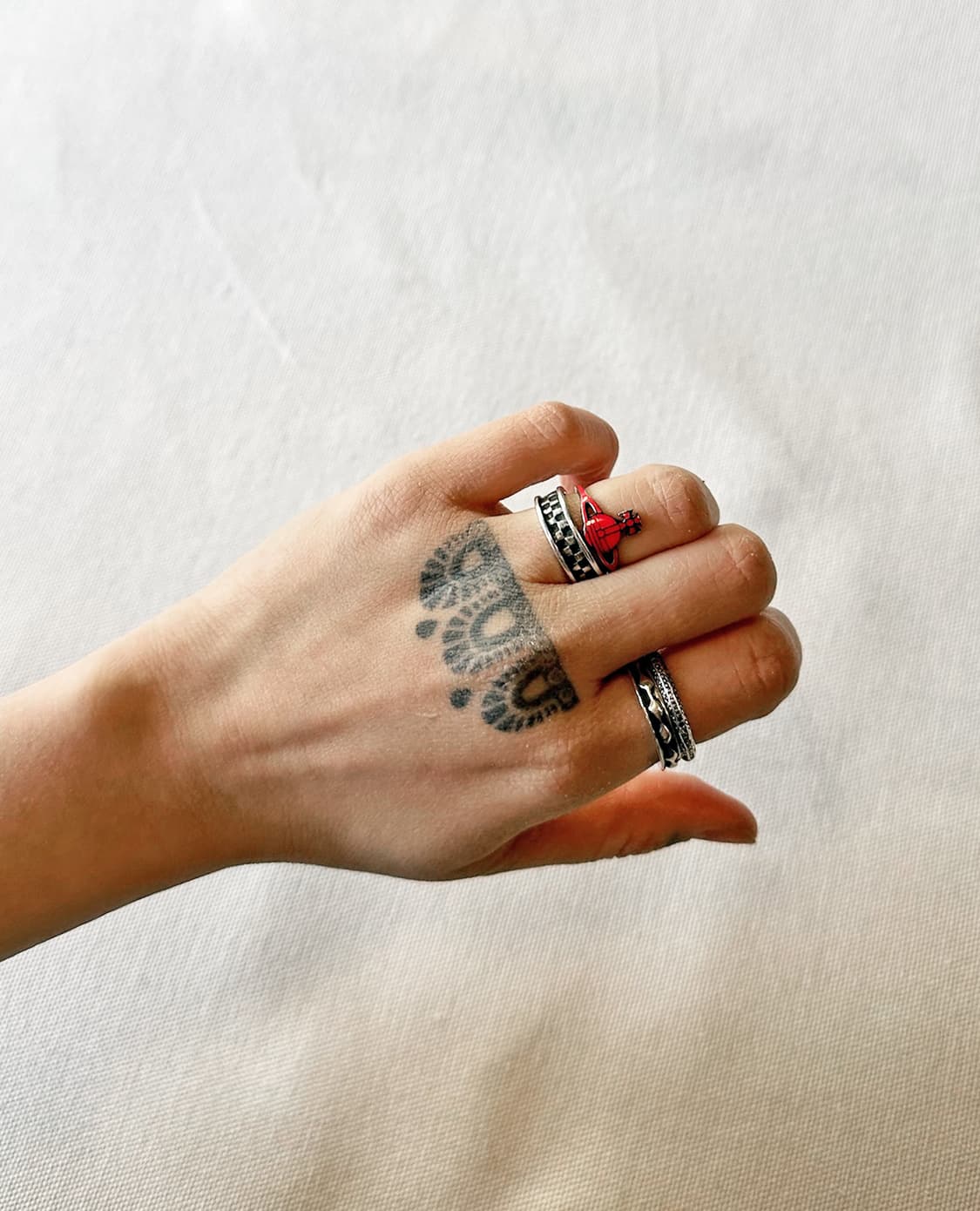 VIVIENNE WESTWOOD red band ring 상품이미지4
