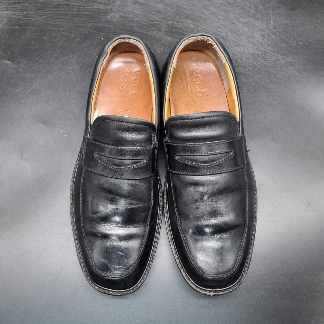 에코 남성로퍼 42 실사이즈280 상품이미지2