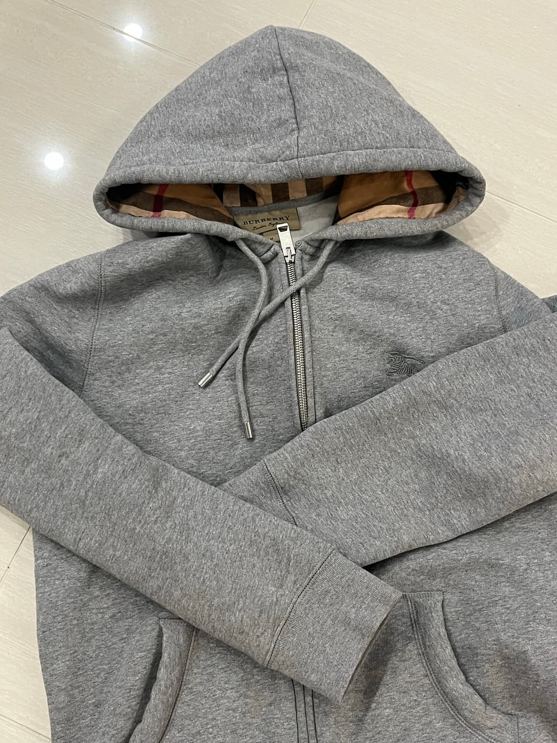 (정품) (개희귀) 버버리 후드집업  급처 크림가 60 상품이미지1
