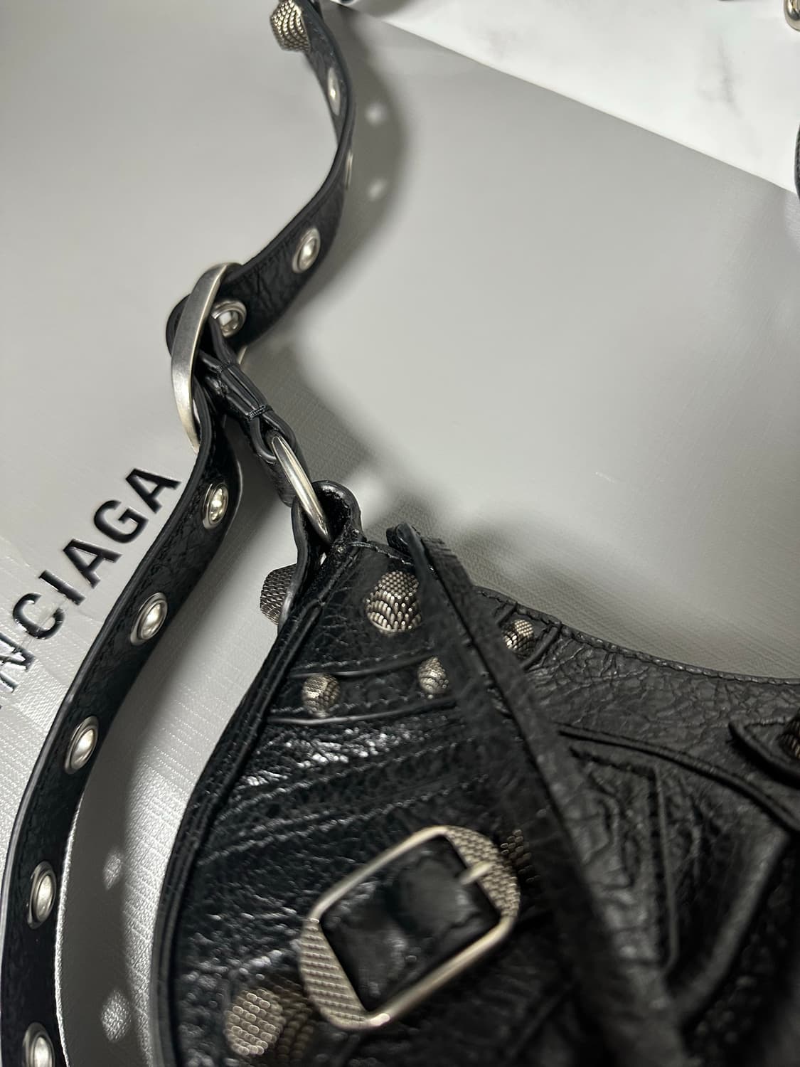 [25년 9월구매 정품] 발렌시아가 르카골 블랙xs  상품이미지3