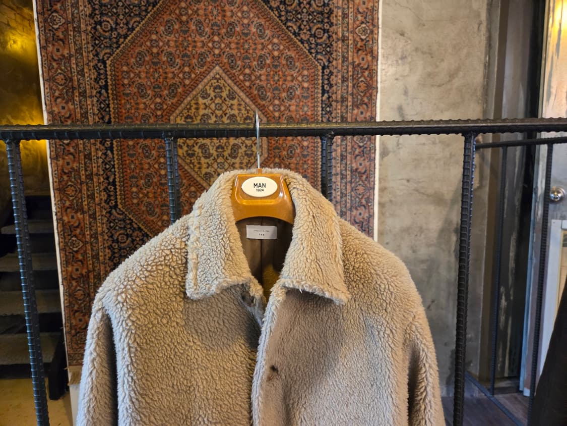 UNDECORATED 시어링자켓 상품이미지2