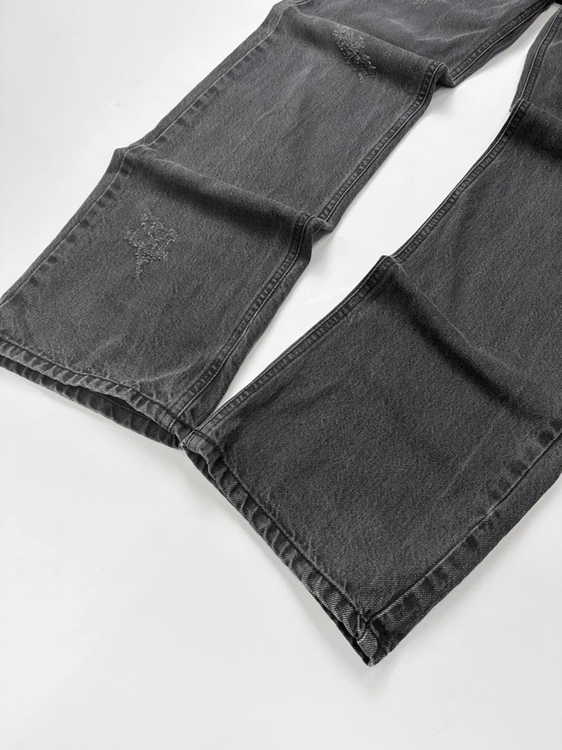 우영미 솔리드옴므 21ss 스트레이트 데님 팬츠 PN5029 상품이미지4