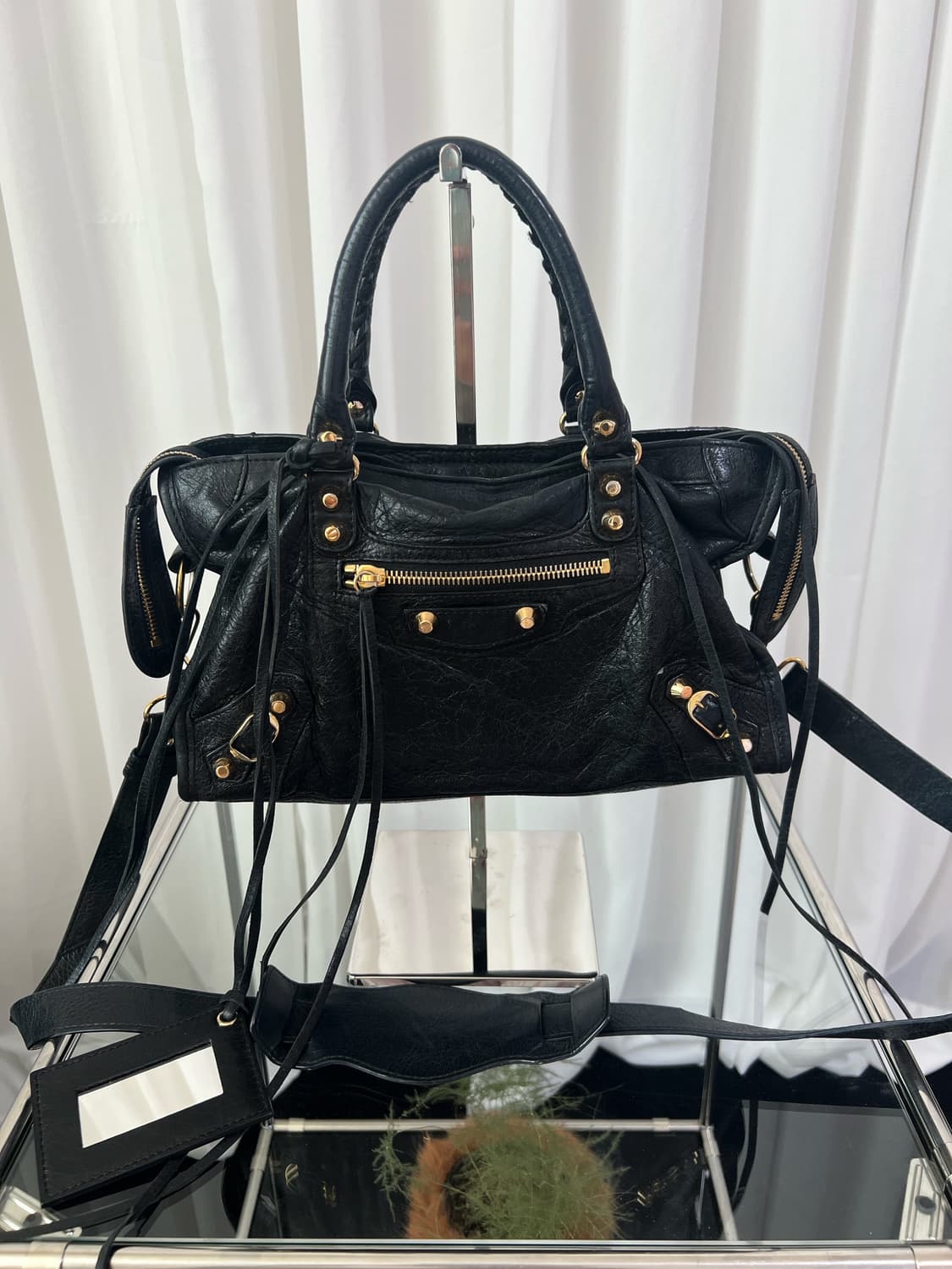 발렌시아가 시티 모터백 상품이미지3