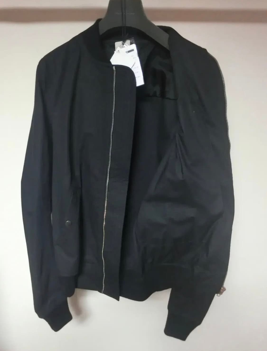 릭오웬스 플라이트 봄버 14ss 새상품 상품이미지3