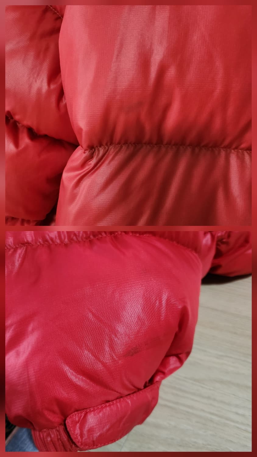 노스페이스 700눕시패딩(100 상품이미지8