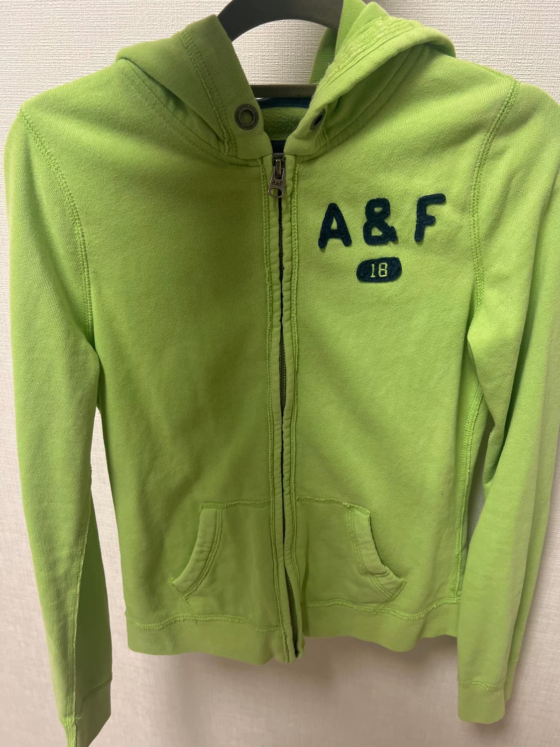 아베크롬비 후드집업 우먼 s 상품이미지1