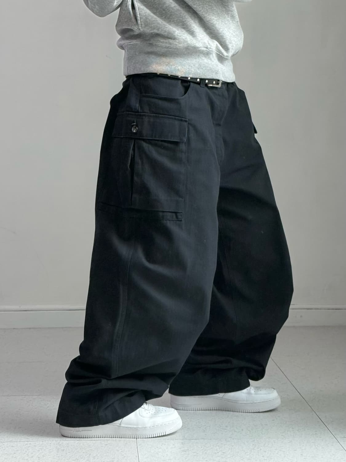 나이키 블랙 카고팬츠 상품이미지3