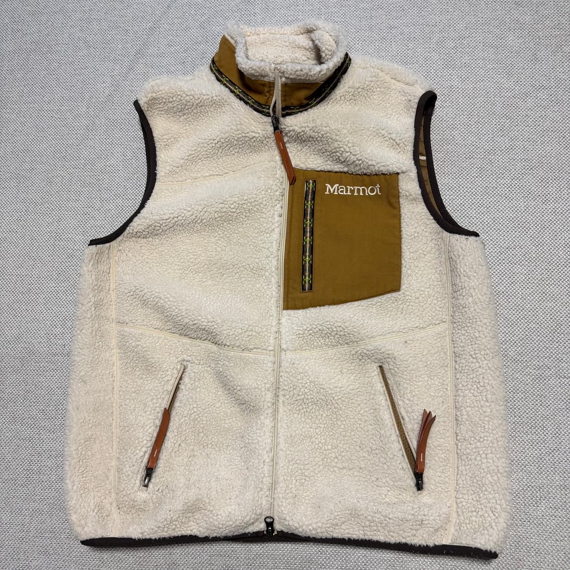 마모트 (Marmot)플리스 조끼 상품이미지1