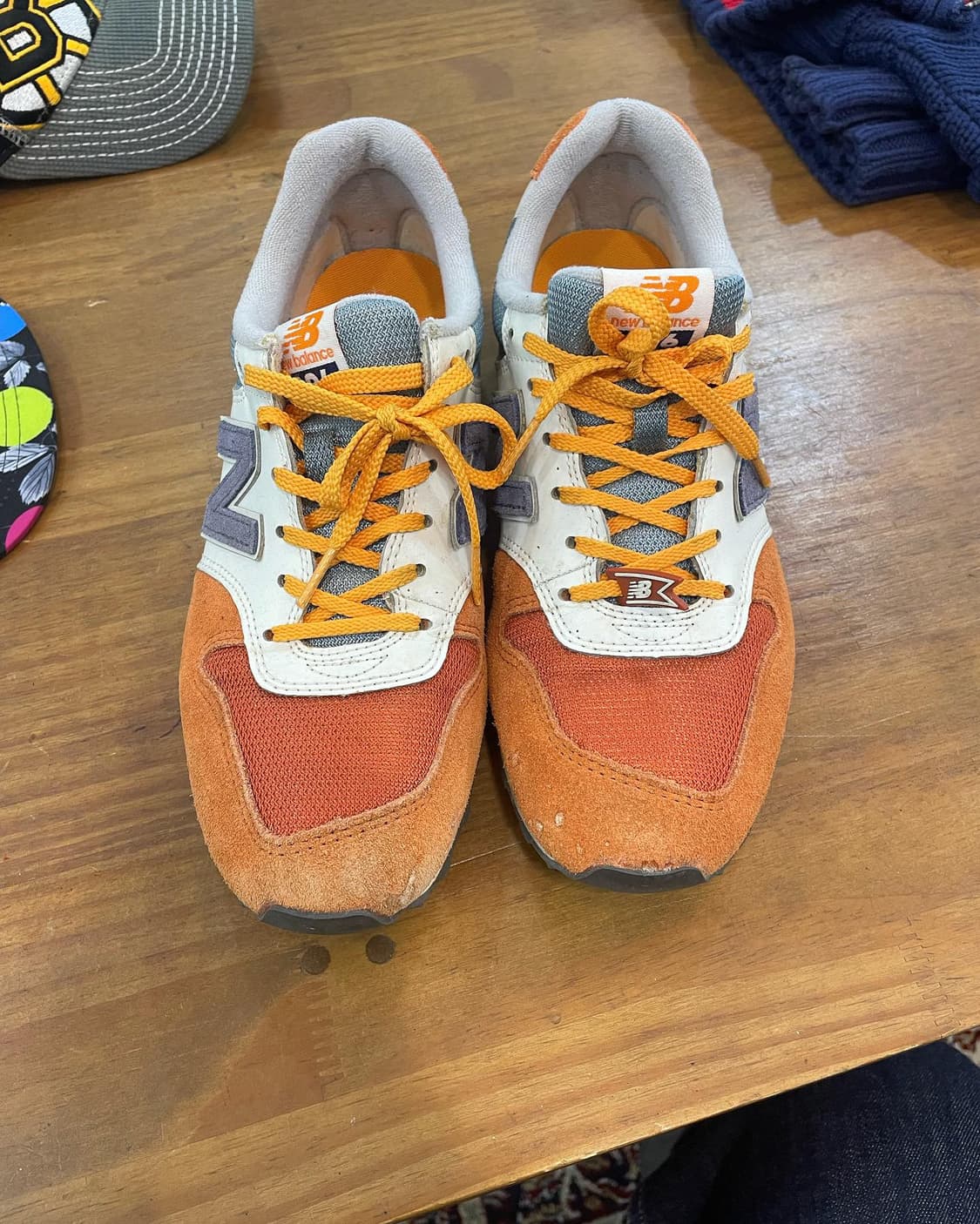 new balance suede 996 shoes 상품이미지3