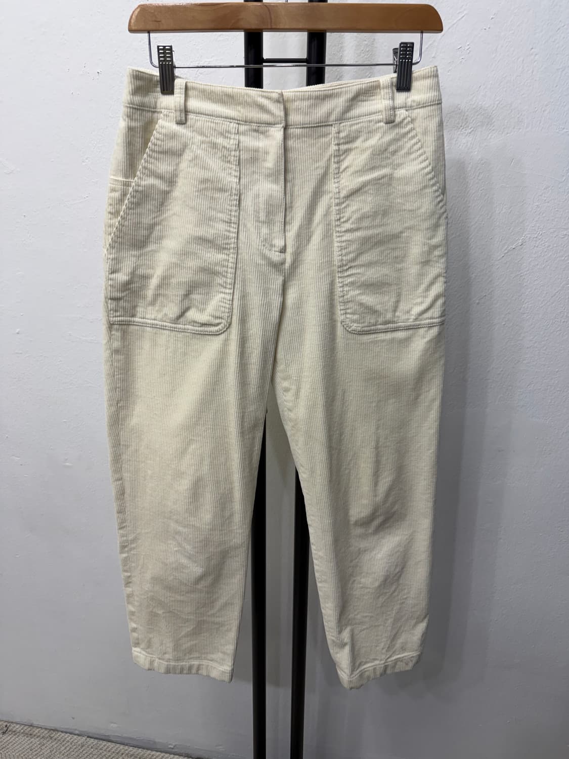 정품) 아떼 바네사브루노 아이보리 코듀로이 팬츠 36(28) 상품이미지1