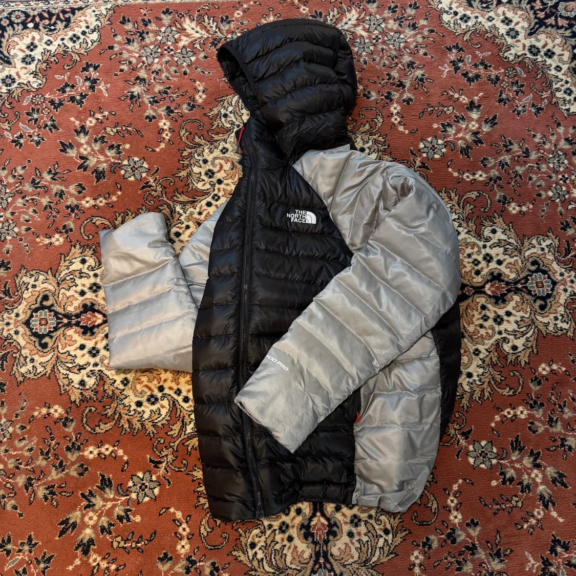 노스페이스 경량패딩 아이언 자켓 실버 (XL) 상품이미지7
