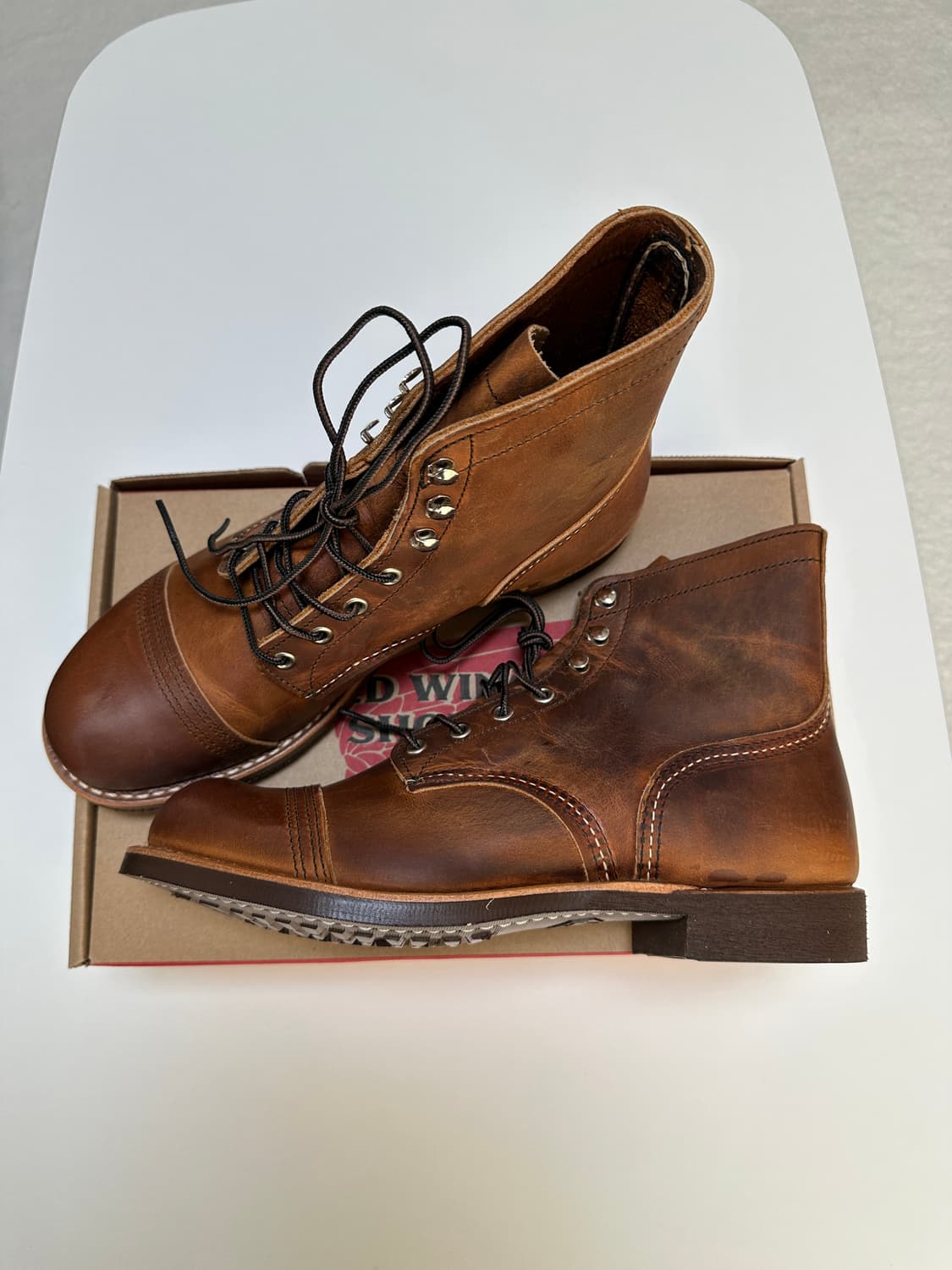 레드윙 아이언 레이저 8085 카퍼 러프앤터프 265 상품이미지1