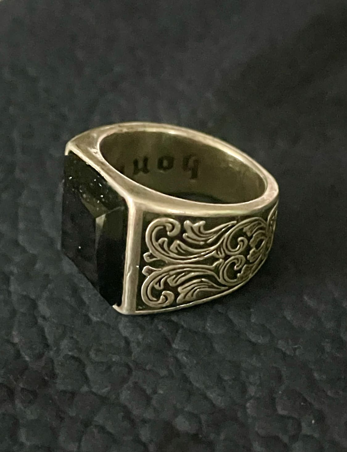 wealth Honor square onyx ring 상품이미지1