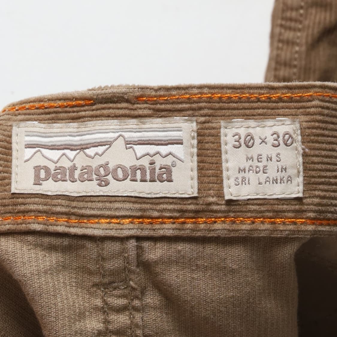 파타고니아 Patagonia Corduroy Pants 
 상품이미지8