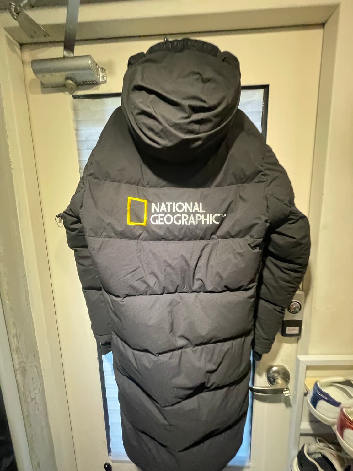 네셔널 롱패딩L 상품이미지6