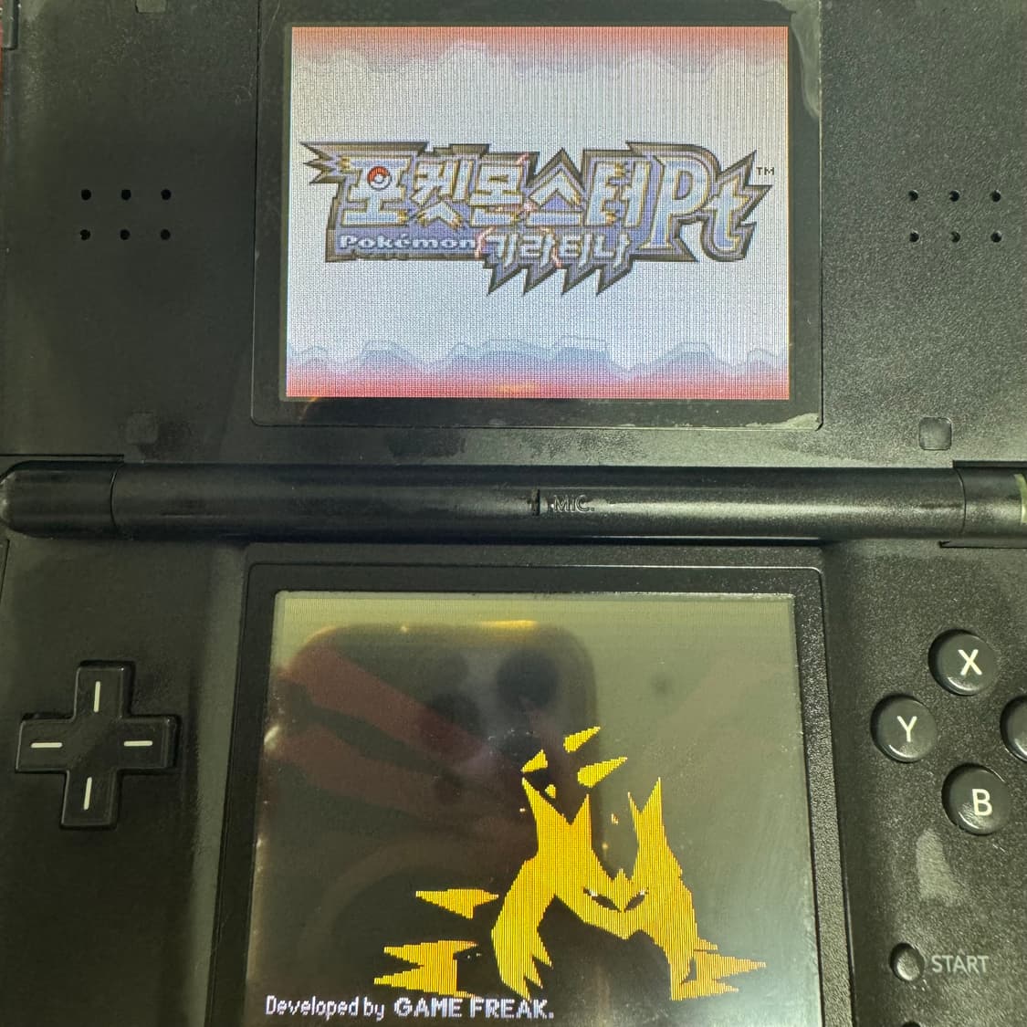 닌텐도 ds 포켓몬스터 pt 기라티나 알칩 상품이미지3