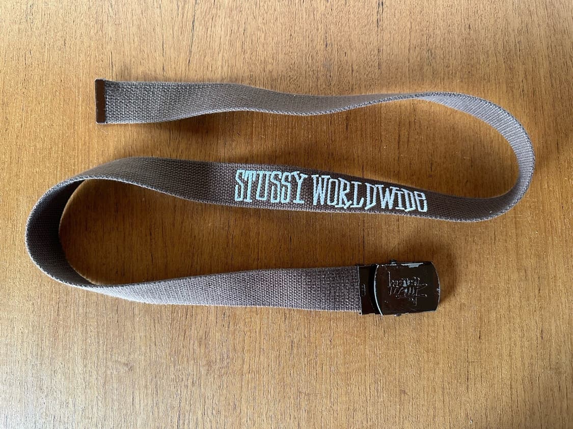 스투시 월드와이드 벨트 상품이미지1