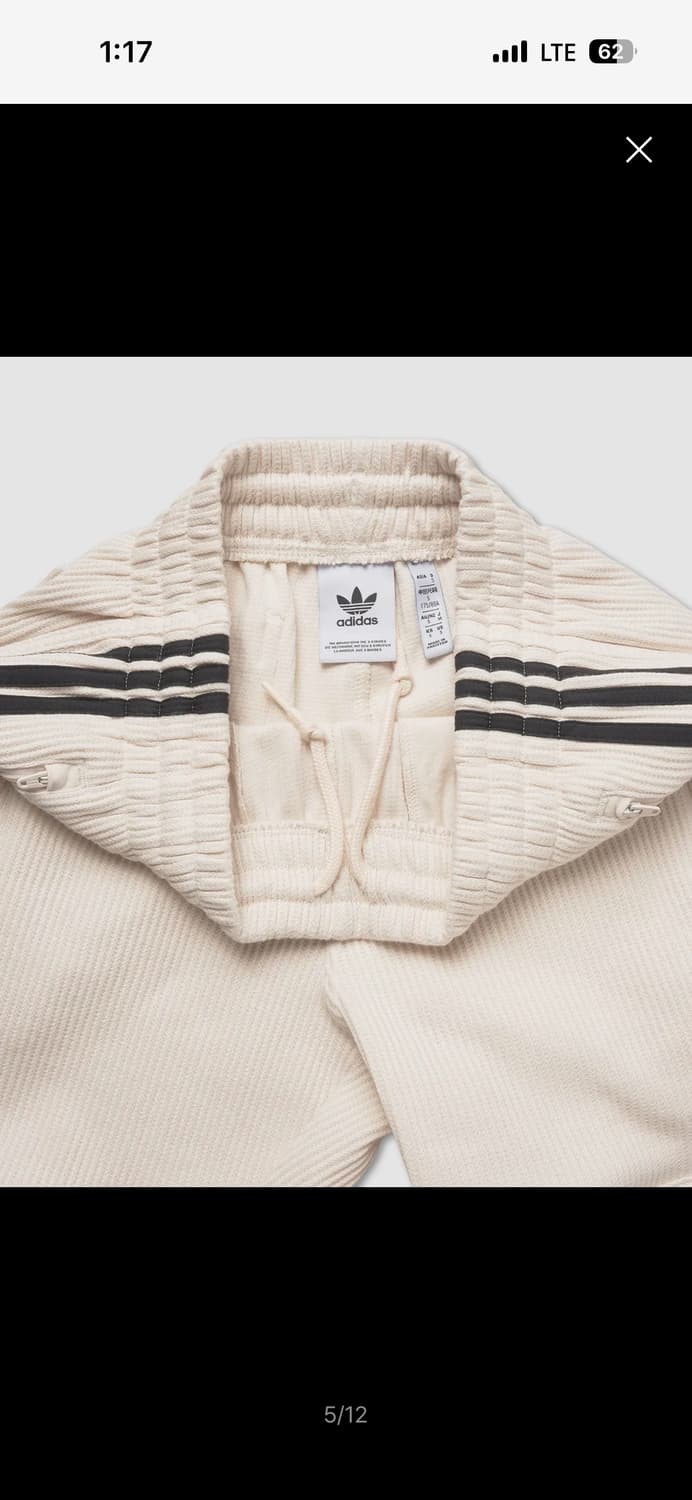 [ 2XL ] 아디다스 와플 숏 팬츠 원더화이트 상품이미지3