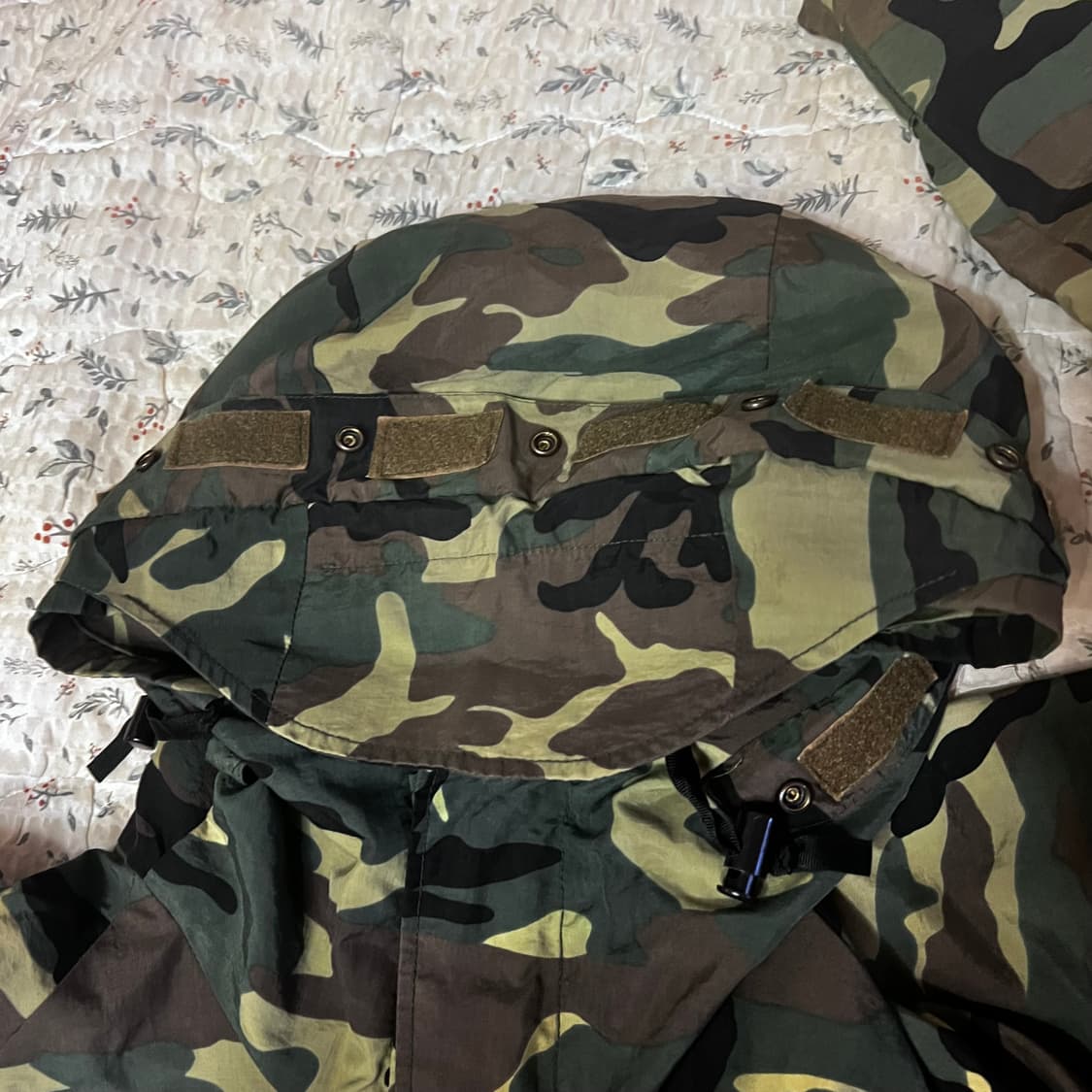M-92 ECWCS 콜드웨더 미군 파카 바람막이 상품이미지4