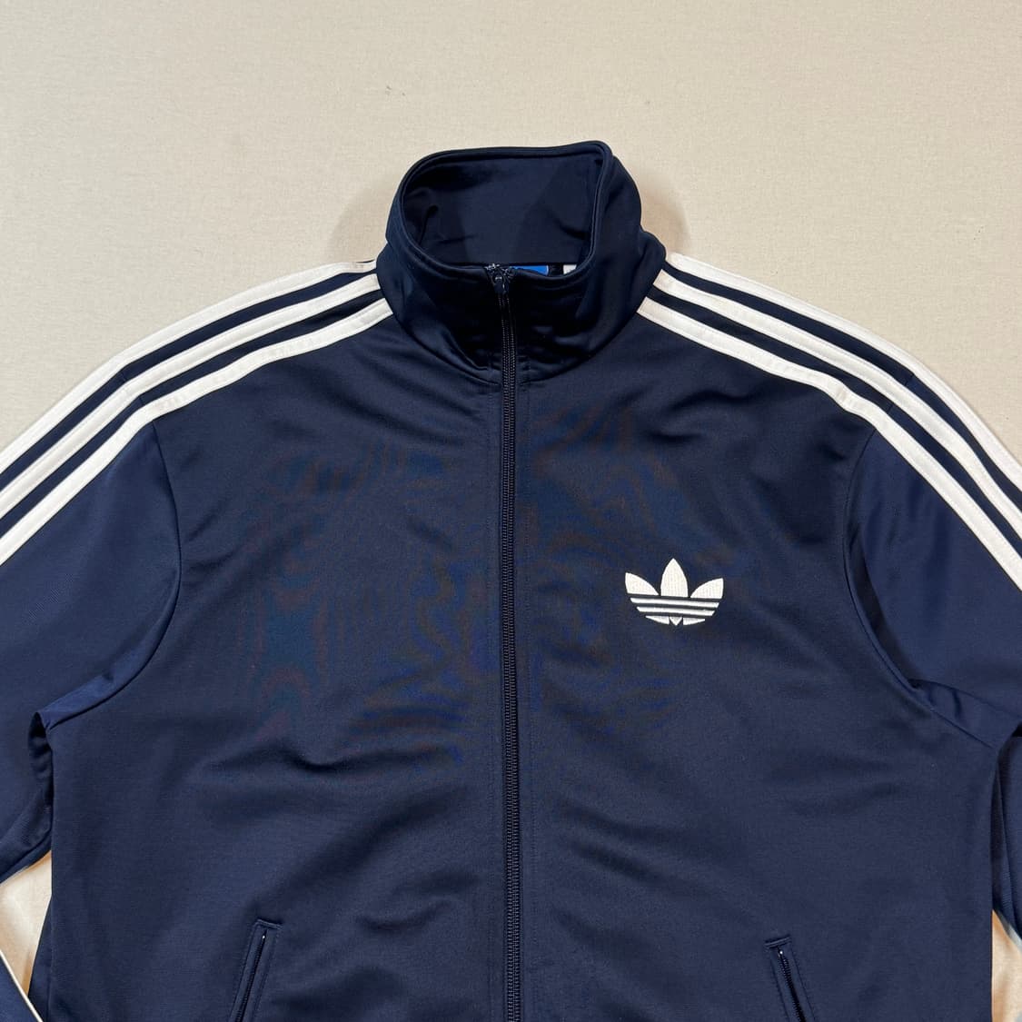 L) 아디다스 파이어버드 삼선 져지 트랙탑 집업 네이비 W17 상품이미지3